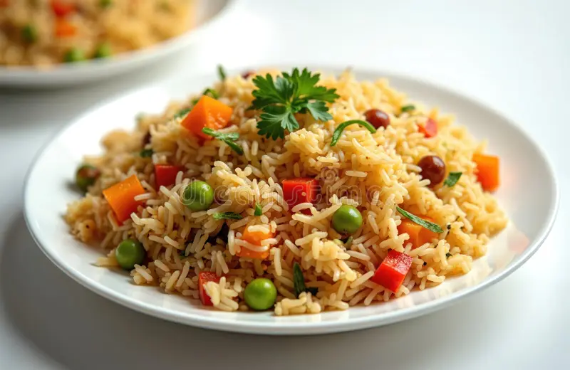 Vegetable Biriyani